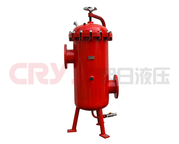 DRLF系列大流量回油過(guò)濾器的濾芯采用化纖過(guò)濾材質(zhì),具有過(guò)濾精度高、通油能力大、原始?jí)毫π?、納污量大等優(yōu)點(diǎn)，并裝有壓差發(fā)訊器及旁通閥，當(dāng)濾芯堵塞到進(jìn)出口壓差為0…