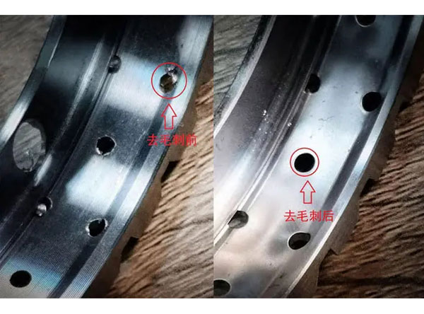 液壓系統(tǒng)毛刺存在的影響及危害不容小覷，具體影響有哪些？液壓配件廠家朝日液壓分享如下：